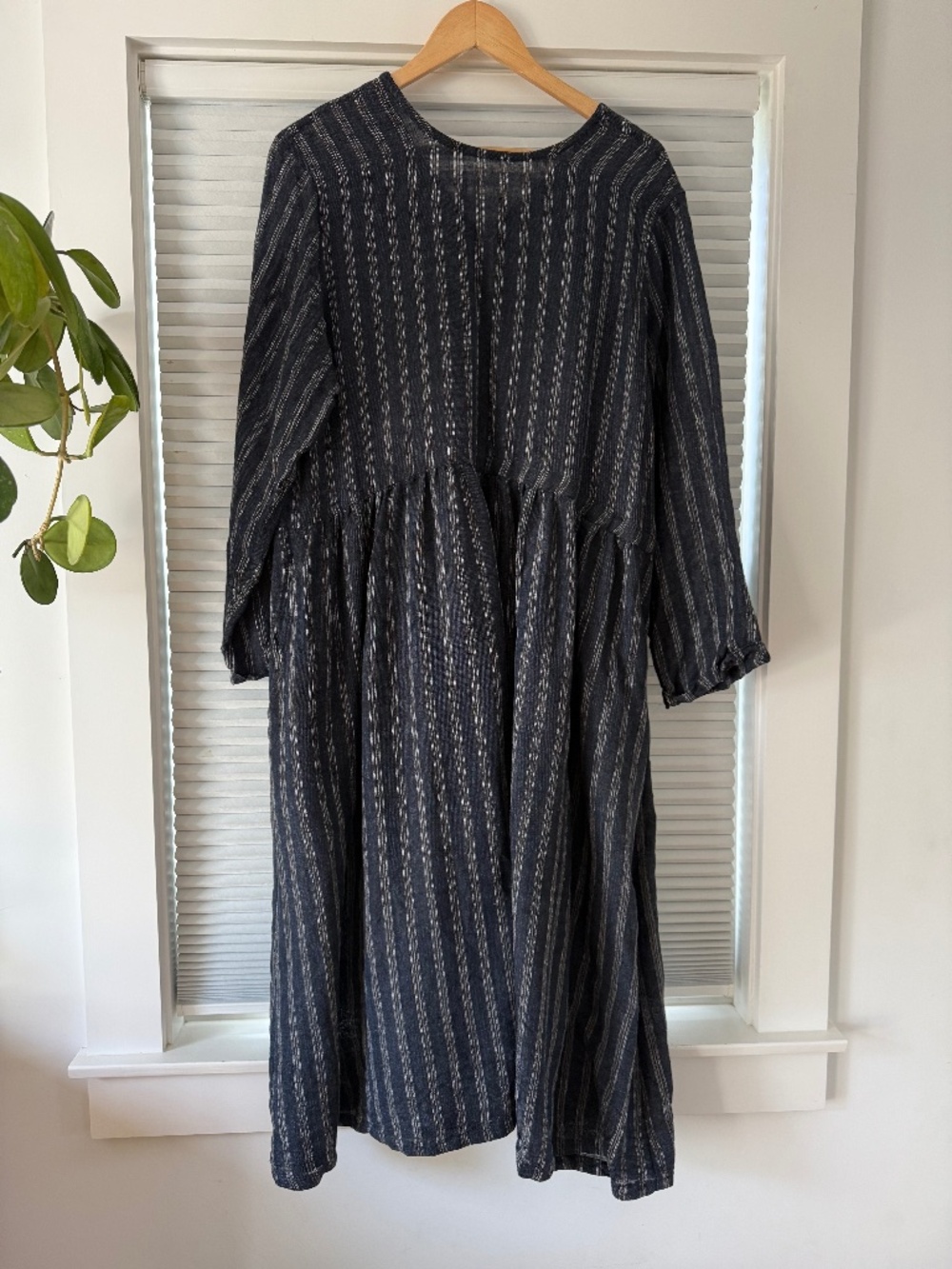 Belgian linen woven dress